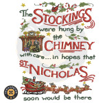 ST.NICHOLAS EMBROIDERY PATTERN