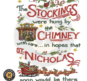 ST.NICHOLAS EMBROIDERY PATTERN