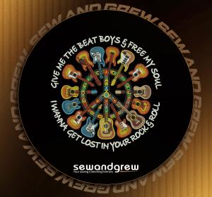 Beat Boys Logo Embroidery design