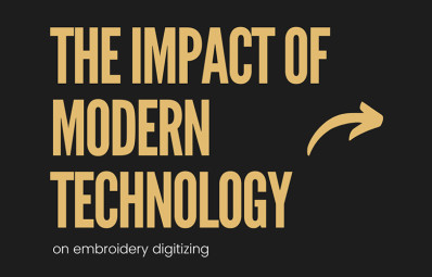 The impact of technology on embroidery digitizing