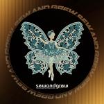FSL Blue Ballerina Embroidery design