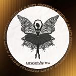 FSL Butterfly Ballerina Embroidery design