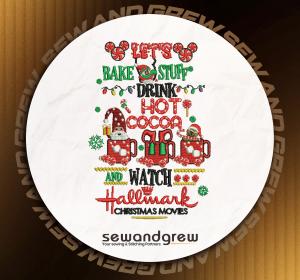 Watch Hallmark Cross Stitch Pattern
