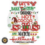 Candy Watch Hallmark Embroidery Design