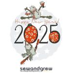 Tipsey 2025 Embroidery design