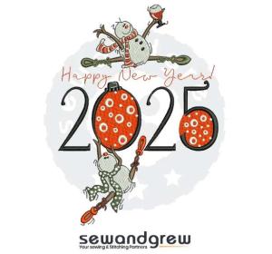 Tipsey 2025 Embroidery design