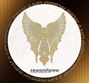 FSL Angel Embroidery Design