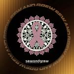 FSL Cancer Embroidery design