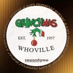 Grinchmas Whoville Embroidery design