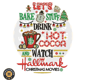 Watch Hallmark Embroidery design