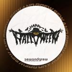 Happy Halloween Embroidery Design