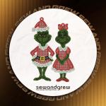 FSL Mr and Mrs Grinch