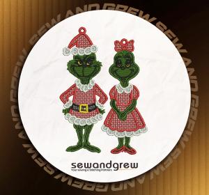 FSL Mr and Mrs Grinch