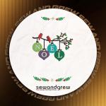 Noel Applique Embroidery Design