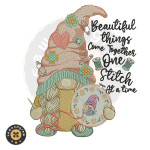 Mama Stitch Embroidery Design