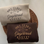 Mrs Claus Gingerbread Embroidery Design