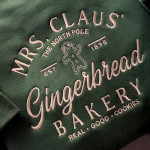 Mrs Claus Gingerbread Embroidery Design