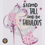 Be Fabulous Cross Stitch Embroidery