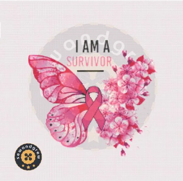 Cancer Survivor Cross Stitch