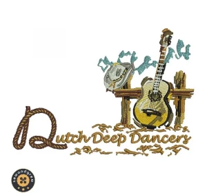 Dutch Embroidery Design