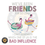 Friends For So Long Cross Stitch Embroidery