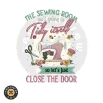 Sewing Room Embroidery Design