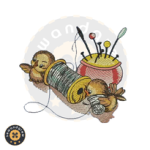 Sewing Birdies Embroidery Design