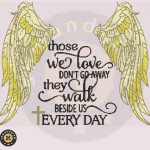 Soul Love Wings Cross Stitch Embroidery