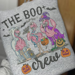 The Boo Crew Embroidery Design