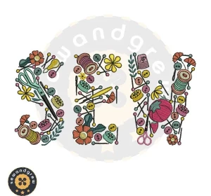 The Sew Embroidery Design