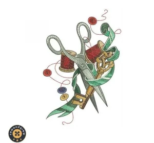 Sewing Accessories Embroidery Design