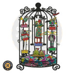 Sewing Cage Embroidery Design