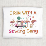 Sewing Gang Embroidery Design