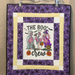 The Boo Crew Embroidery Design