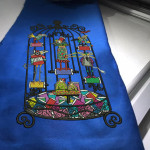 Sewing Cage Embroidery Design