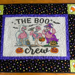 The Boo Crew Embroidery Design