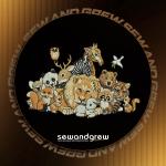 Safari Digital Embroidery Design