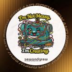 Sew Tangle Embroidery Design