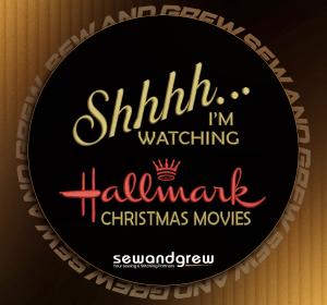 Ssshhh Watch Hallmark Embroidery Design