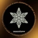 FSL Snowflake Embroidery design