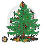 Spode Tree Embroidery Design