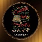 Sugar Plums Christmas Embroidery Design