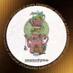 Tea pot House Embroidery Design