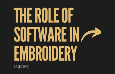 The role of software in embroidery digitizing