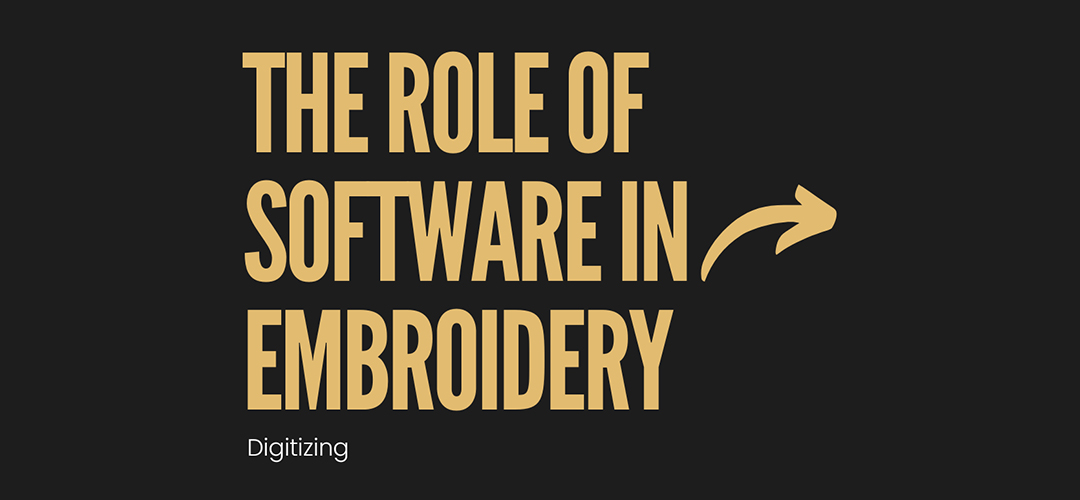 The role of software in embroidery digitizing SewandGrew