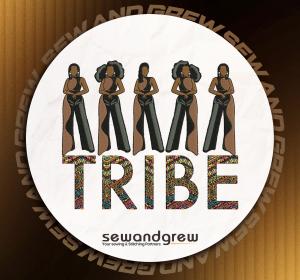 Tribe 5 inch Embroidery Design