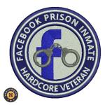 FACEBOOK PRISON Embroidery Design