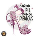 Fabulous Sandal Embroidery Design