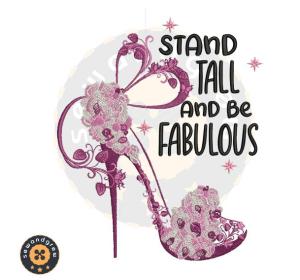 Fabulous Sandal Embroidery Design